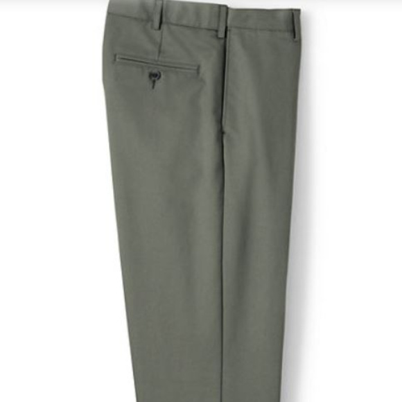 Lands' End Other - LANDS' END GREEN TAILORED FIT CHINO PANTS 37 x 35
